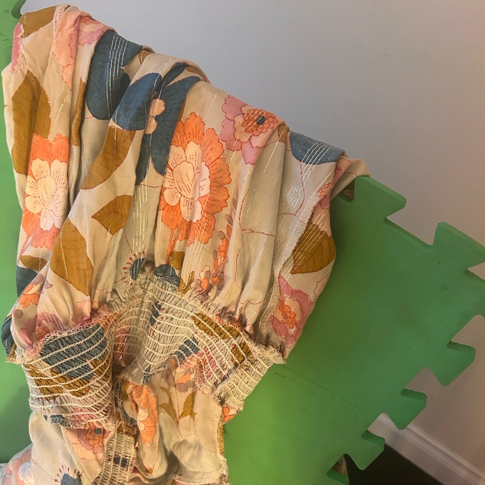 Floral Patterned Dress